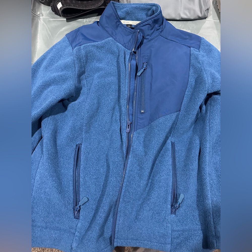 All in Motion Men's Performance Jacket in Blue